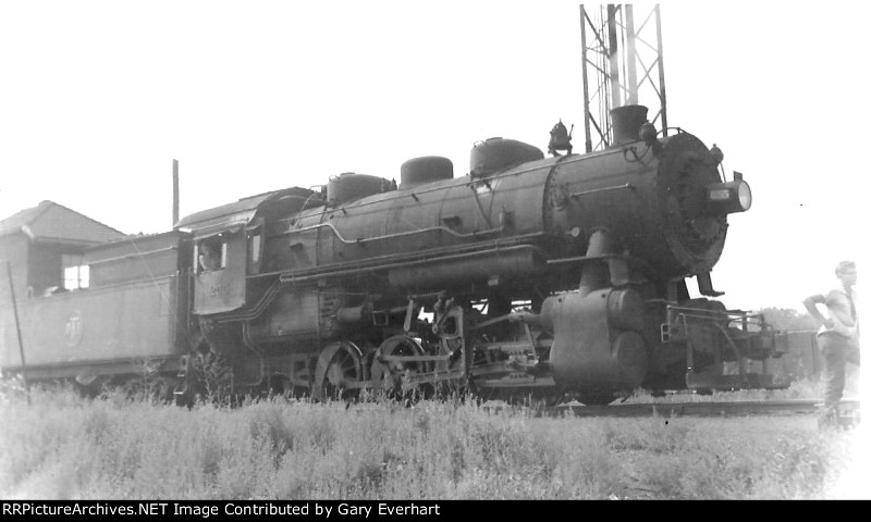 DTI 0-8-0 #255 - Detroit, Toledo & Ironton